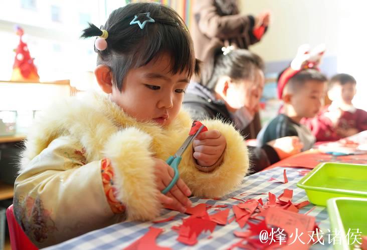 非遗传承 萌宝迎新年