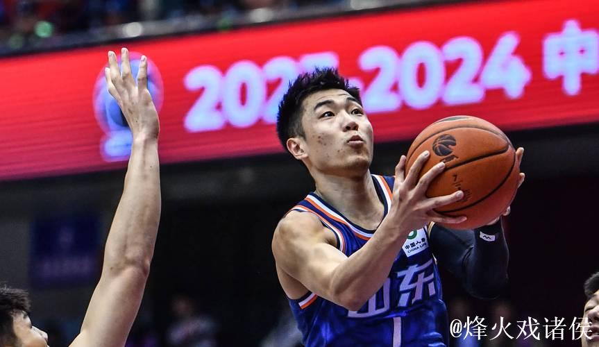 新疆5人上双险胜江苏 高诗岩43分山东胜深圳