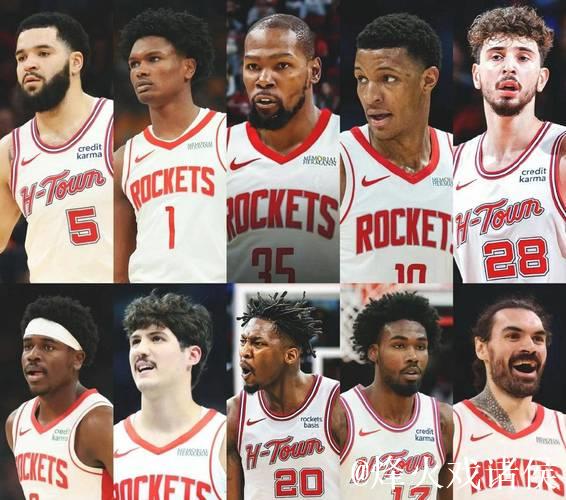 前四皆胜，火箭与队伍拉开差距，阵容或交易火箭筹码有限